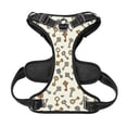 thumbnail image 5 of Lsque Keys1 Dog Harness, No-Pull Pet Harness with 2 Leash Clips, Adjustable Soft Padded Dog Vest with Easy Control Handle for Large Dogs-X-Large, 5 of 9