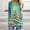 3Multicolor, variant on Christmas Graphic Tops for Women - Loose Fit Tunic Blouses with Season Snowflake Print, Fall Holiday Tees,Funny Christmas Long Sleeve Tops
