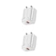 thumbnail image 1 of sweethay USB Charger Professional Practical Quick Charge 3A Plugs Smart Lightweight Temperature Chip High Resistance Stable Plug Charging No. 4 2piezas, 1 of 5