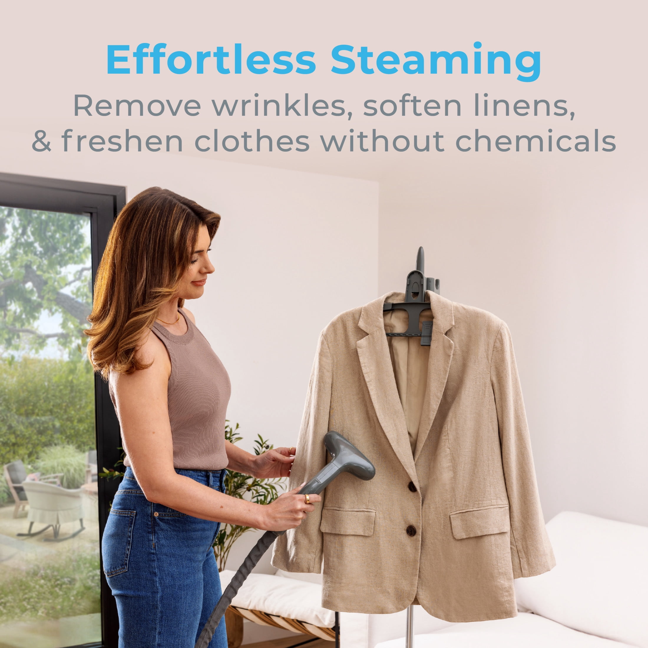 Pure Enrichment PureSteam XL Standing Fabric Steamer