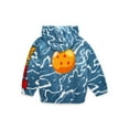 thumbnail image 3 of Dragon Ball Z Boys’ Graphic Plush Hoodie Jacket, Sizes 4-12, 3 of 3