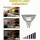 thumbnail image 3 of GU5.3 12V 20W Halogen Bulb, Dimmable Warm White 2700K, 2-Pin Spot Light, Pack of 12, 3 of 4