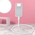 thumbnail image 3 of Luz De Lectura Plegable Luz De Mesa De Noche De Carga Usb Luz De Noche De Mesa Plegable Tres Colores Con Soporte De Manguera Suave De Metal Suave Colgante Para Estudiante De Dormitorio Nocturno matsuzay HA018521-00, 3 of 7