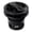Black, variant on lacooooppia Boat Air Valve Air Gas Valve Cap Replacement Inflatable Valve Spiral Air Plug PP Material Easy Installation for Kayak Canoe Rafting Suitable for Outdoor Watercraft Adventures Black