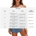 thumbnail image 3 of Qholemyo Women's Bathing Suits Color Block Tummy Control Fitted One Piece Swimsuit Cross Back Ruched Swim Dress, 3 of 8
