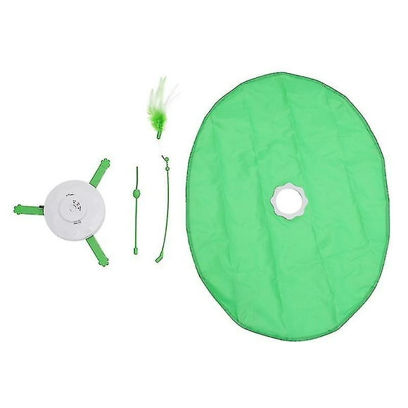 30 Minute Shut Off 3 Speed Settings Cats Meow Ized Wand Cat Toy Automatic