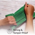 thumbnail image 7 of 2000 6x9 Inch Green Poly Mailer Plastic Envelopes Polybags Polymailer 2 Mil, 7 of 7