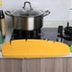 thumbnail image 5 of Protector contra salpicaduras para fregadero, lavabo, fregadero, baño, cocina, utensilios domésticos, amarillo, 5 of 9