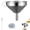 1pc, variant on Fine Mesh Stainless Steel Colander - Extra Fine Strainer With Handle, Sieve Spoon for Oil Filter, Food Strainer Kitchen Gadget