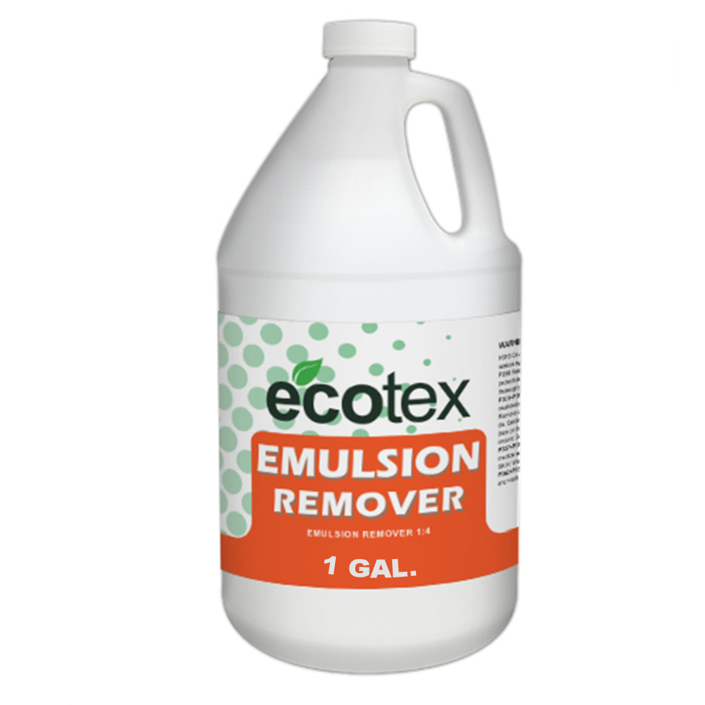 Ecotex Emulsion Remover for Screen Printing Gallon 128 Ounces