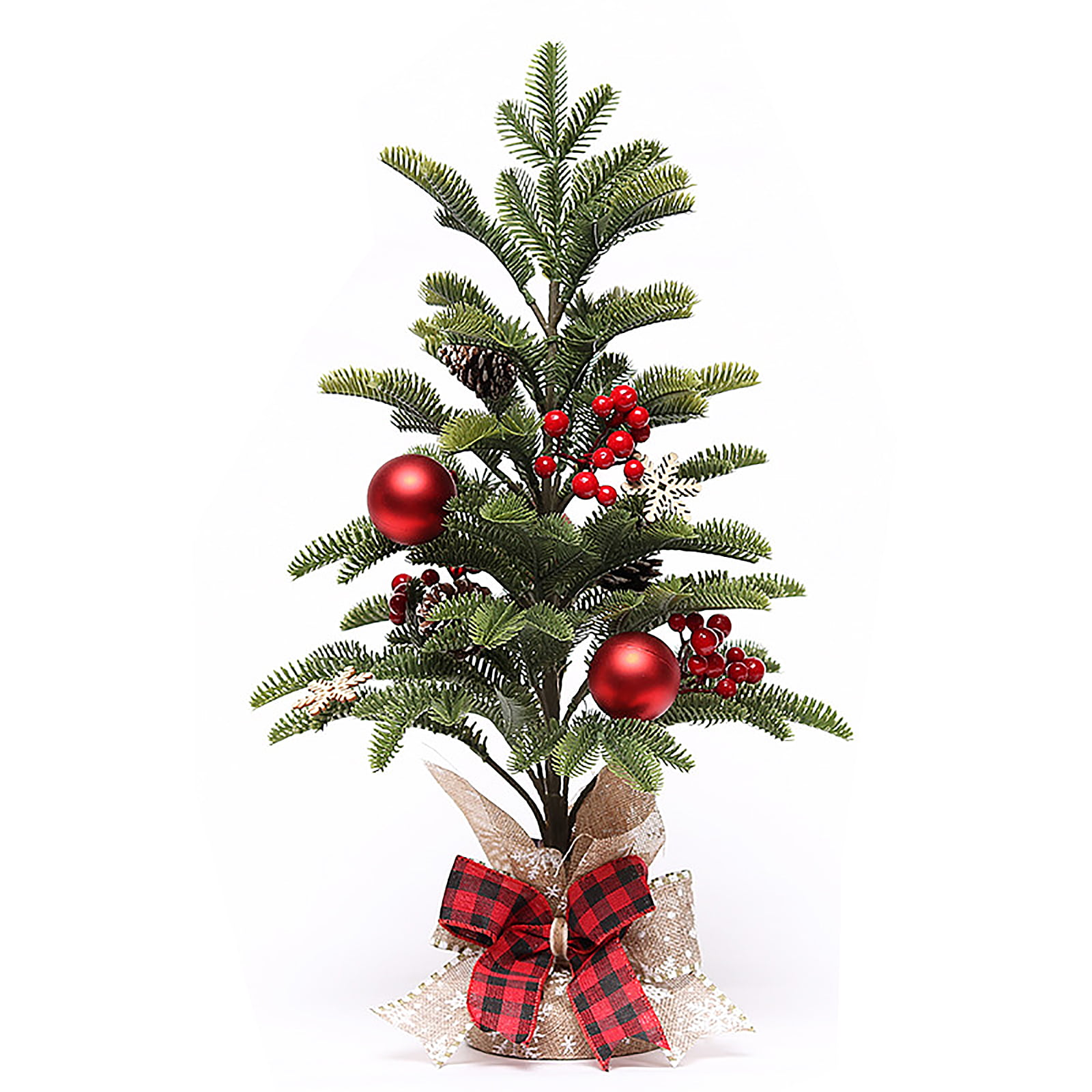 Details about   Mini Christmas Trees Pine Tree Desktop Home  Xmas Decorations Festival Ornaments 
