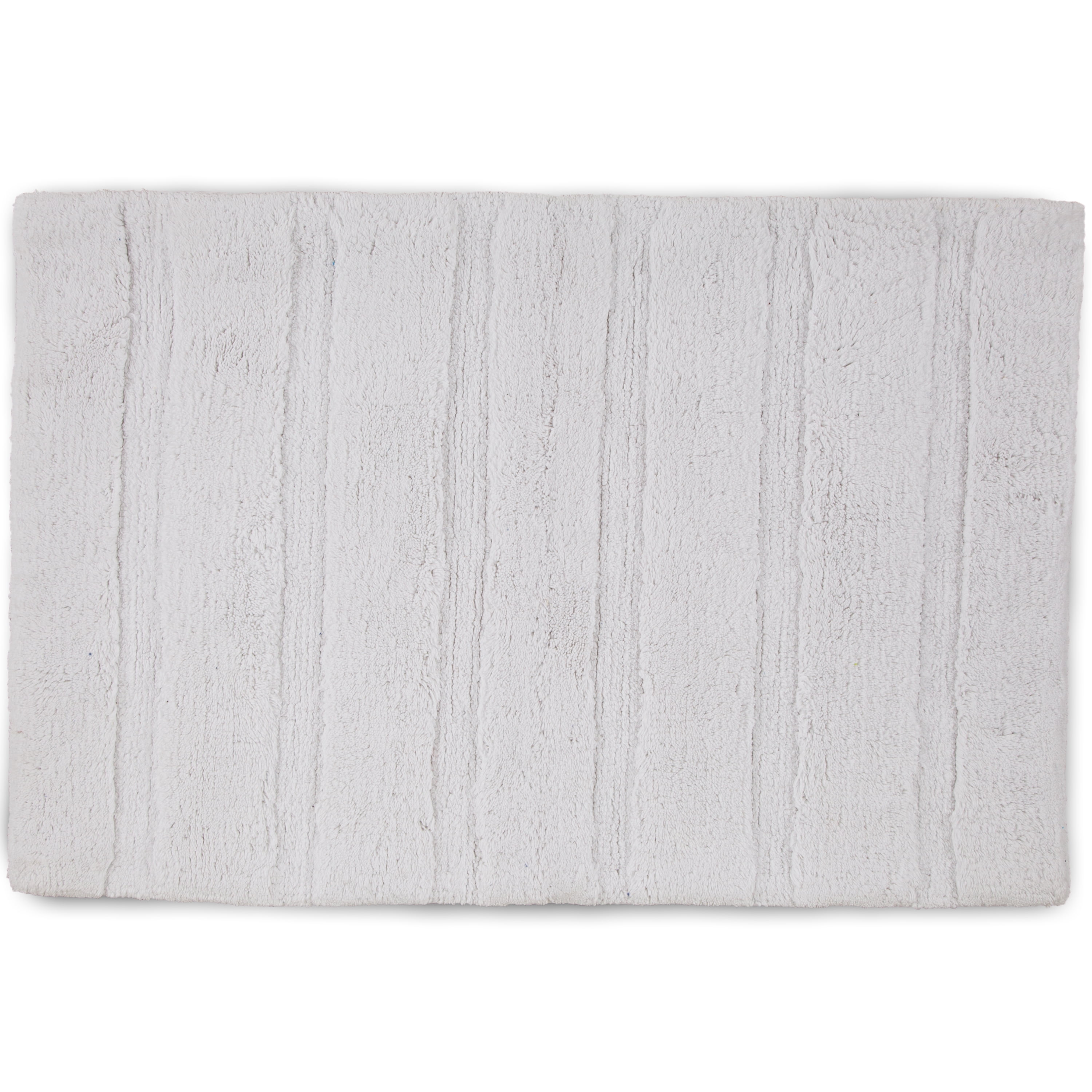 Martex Abundance 17"W X 24"L White Bath Rug