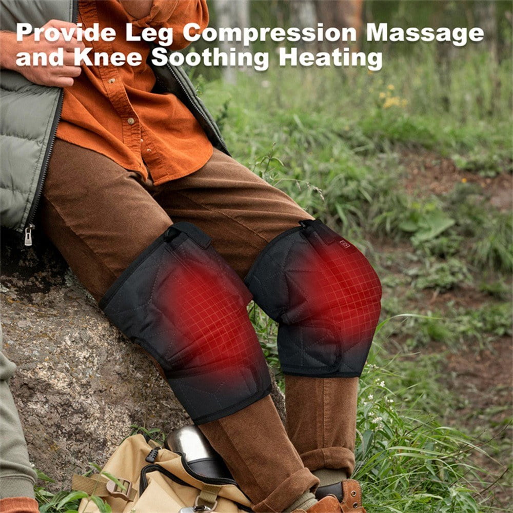 Electric Heating Pad Knee Brace with 3 Heat Settings