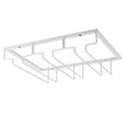 thumbnail image 4 of Porte-gobelet à Vin, Porte-Gobelet en Fer Suspendu Support de Verre à Vin Design Surélevé, 4 of 8
