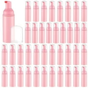 40 PCS 60ml/2oz Portable Mini Foam Bottles - Small Spray Bottle Reusable Travel Spray Bottle Leakproof Foam Pump Bottle Easy To Carry Suitable For Shampoo Shower Gel Cosmetics