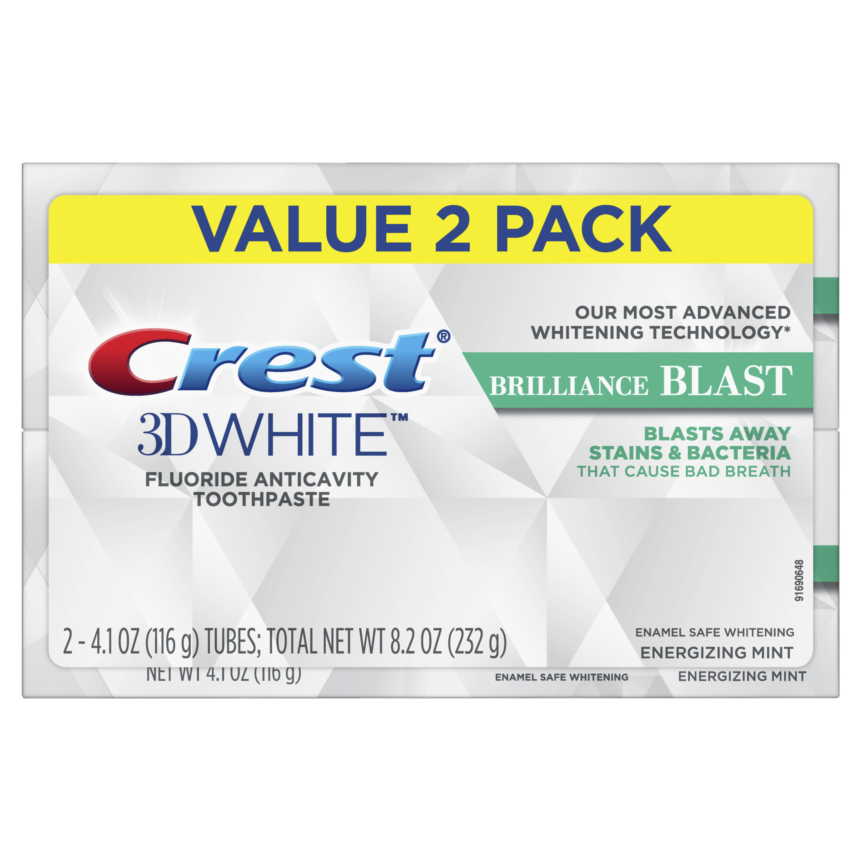crest 3d white brilliance toothpaste or strips