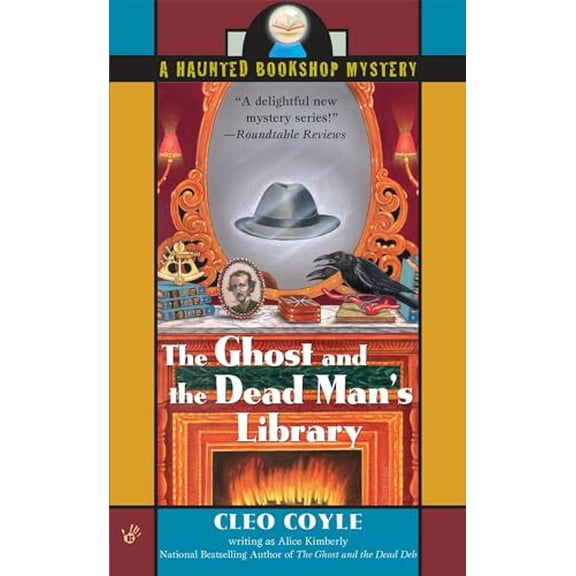 Pre-Owned The Ghost and the Dead Man's Library (Mass Market Paperback) 0425212653 9780425212653