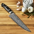 thumbnail image 2 of KRAMER by ZWILLING EUROLINE Damascus Collection 8-inch Narrow Chef's Knife, 2 of 4
