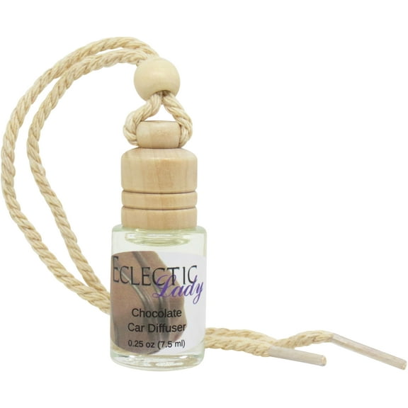 Chocolate Scented Car Diffuser by Eclectic Lady, 7.5 ml, Air Freshener, Premium Grade Fragrance Oil
