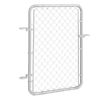 Yardlink Black Steel Gate Panel, 34 inch H x 48 inch W - Walmart.com