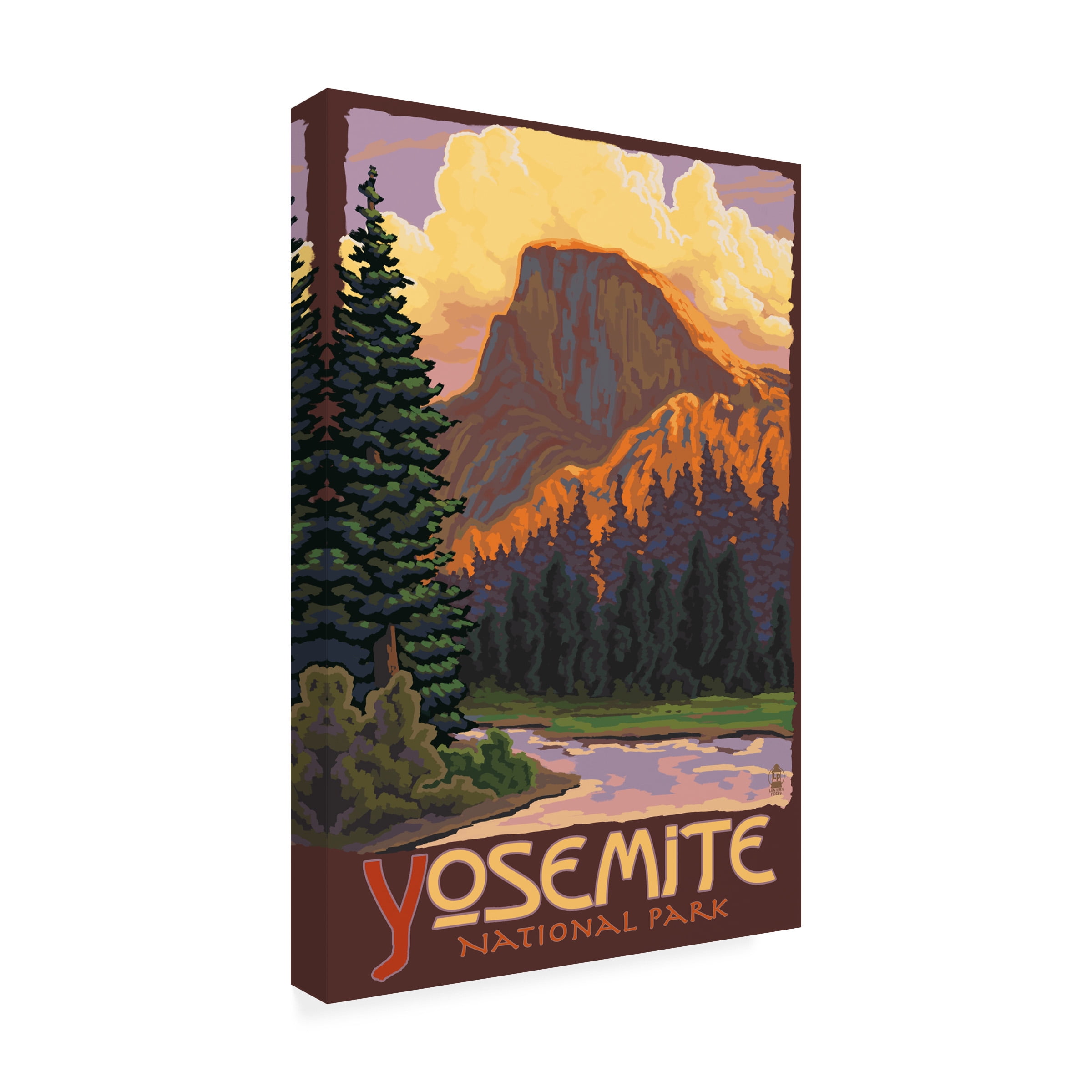 Lantern Press 'Travel 91' Canvas Art