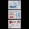 thumbnail image 2 of GUOOL Christmas Partial Painting DIY Greeting Card Paper Craft Gift - Happy Holiday, as described, 2 of 9
