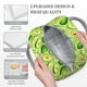 thumbnail image 3 of Easygdp Green Avocado Bolsa de Almuerzo Insulada Grande, Forro de Aluminio, Diseño Espacioso, a Prueba de Fugas, Ideal para Trabajo, Picnics, Viajes y Actividades al Aire Libre, 3 of 6