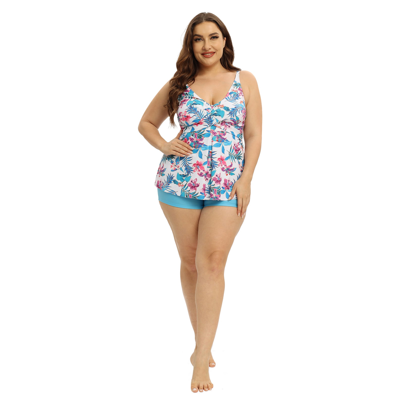  Swimsuit Two Women Vintage Piece Plus Size Swimming Suits for  Women Womens Casual tees Plus Size Clarence Today's Deals Coupon Codes for  Today Womens Tshirts Black : Clothing, Shoes & Jewelry