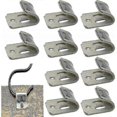thumbnail image 1 of 20pcs Upholstery Furniture Spring Clips Upholstery Spring Clip Furniture Spring Clip Compatible Chair Sofa Spring Repair Qnx_lucky_b, 1 of 5