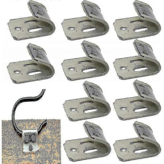 20pcs Upholstery Furniture Spring Clips Upholstery Spring Clip Furniture Spring Clip Compatible Chair Sofa Spring Repair Qnx_lucky_b