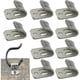 thumbnail image 1 of 20pcs Upholstery Furniture Spring Clips Upholstery Spring Clip Furniture Spring Clip Compatible Chair Sofa Spring Repair Qnx_lucky_b, 1 of 5