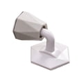 thumbnail image 1 of Billuyoard Tope de puerta de silicona ABS, adhesivo sin perforaciones, soportes de puerta ocultos, tope de puerta autoadhesivo, protectores de pared, tope Decoración del hogar Blanco Billuyoard HA001129-01, 1 of 6