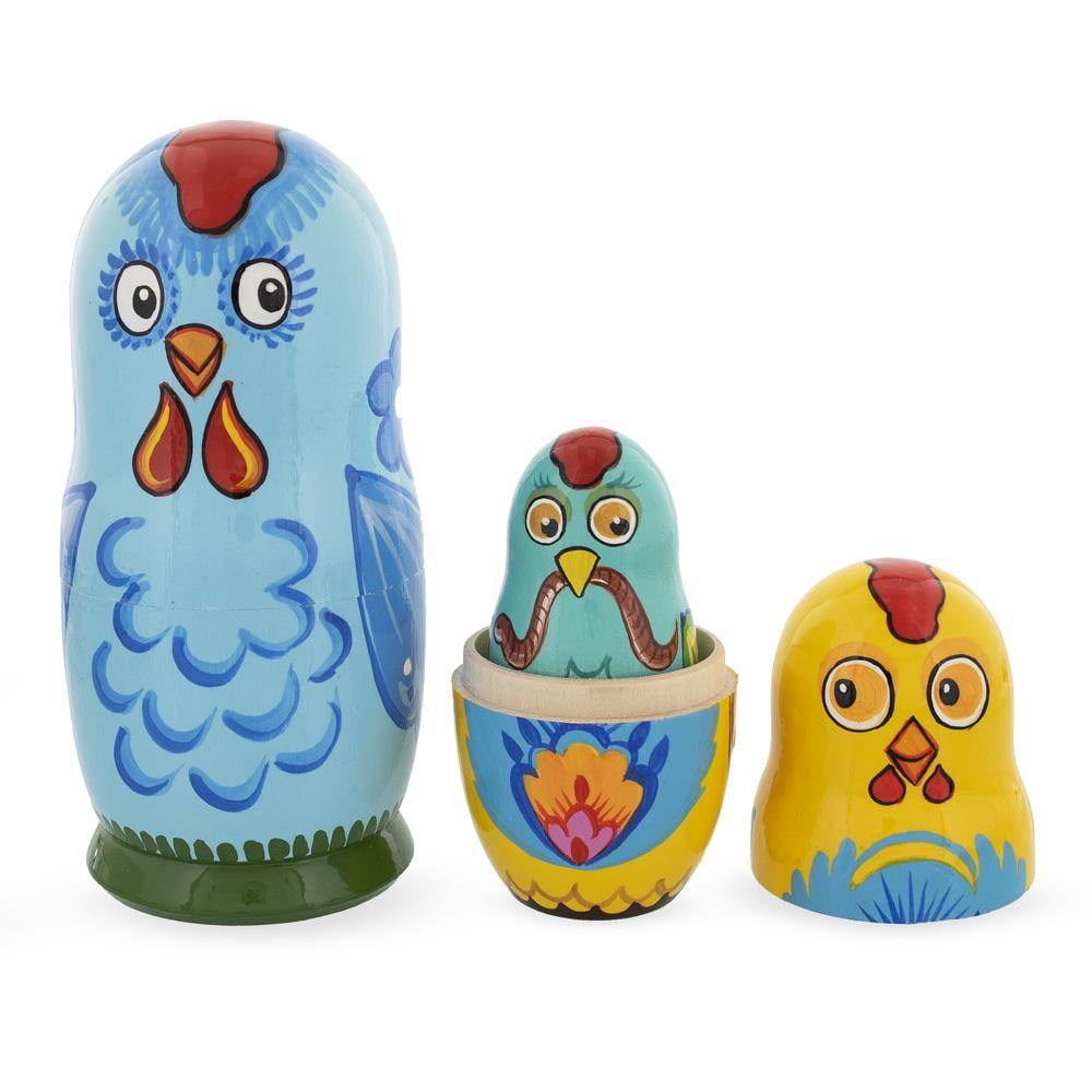 chicken nesting dolls