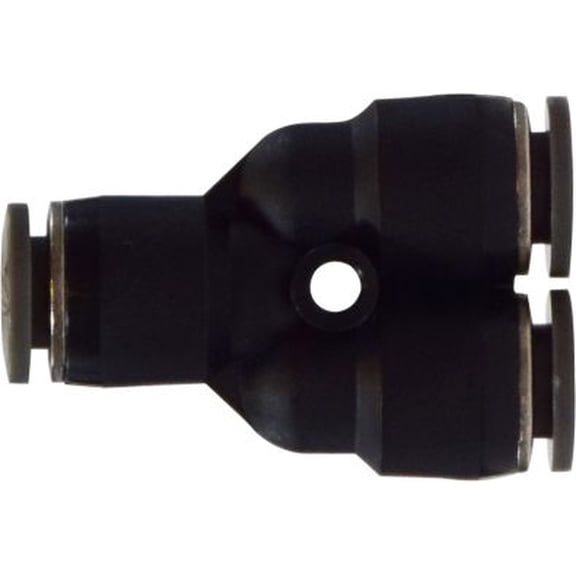 5/16 Push-In Composite Y, Composite Body Push In Fittings, Brass Fittings