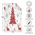 thumbnail image 4 of BZSMCE Kitchen Towels Creative Chrismas Snowflake Pattern Durable Kitchen Towel, 4 of 7