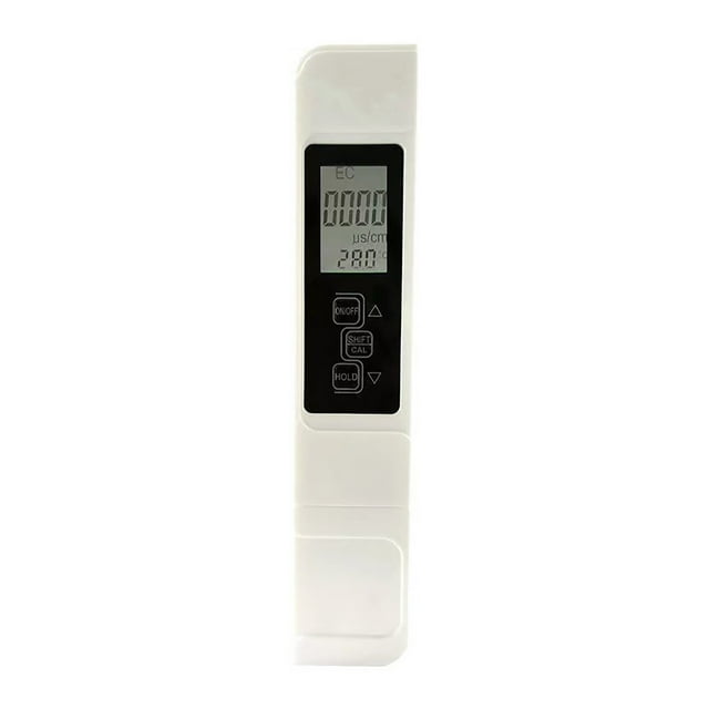Accurate Tri Function TDS & Temperature Water Quality Test Pen Ideal For Home Use Your Tap Water Filtered Water With Precision Measures TDS Values And Water String Line for Construction Welding Screen