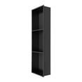 thumbnail image 6 of 3 Tiers Recessed Shower Indoor Storage Shelf Stainless Steel Bathtub Organizer for Bathrooms, Kitchens, Living Rooms, 6 of 27