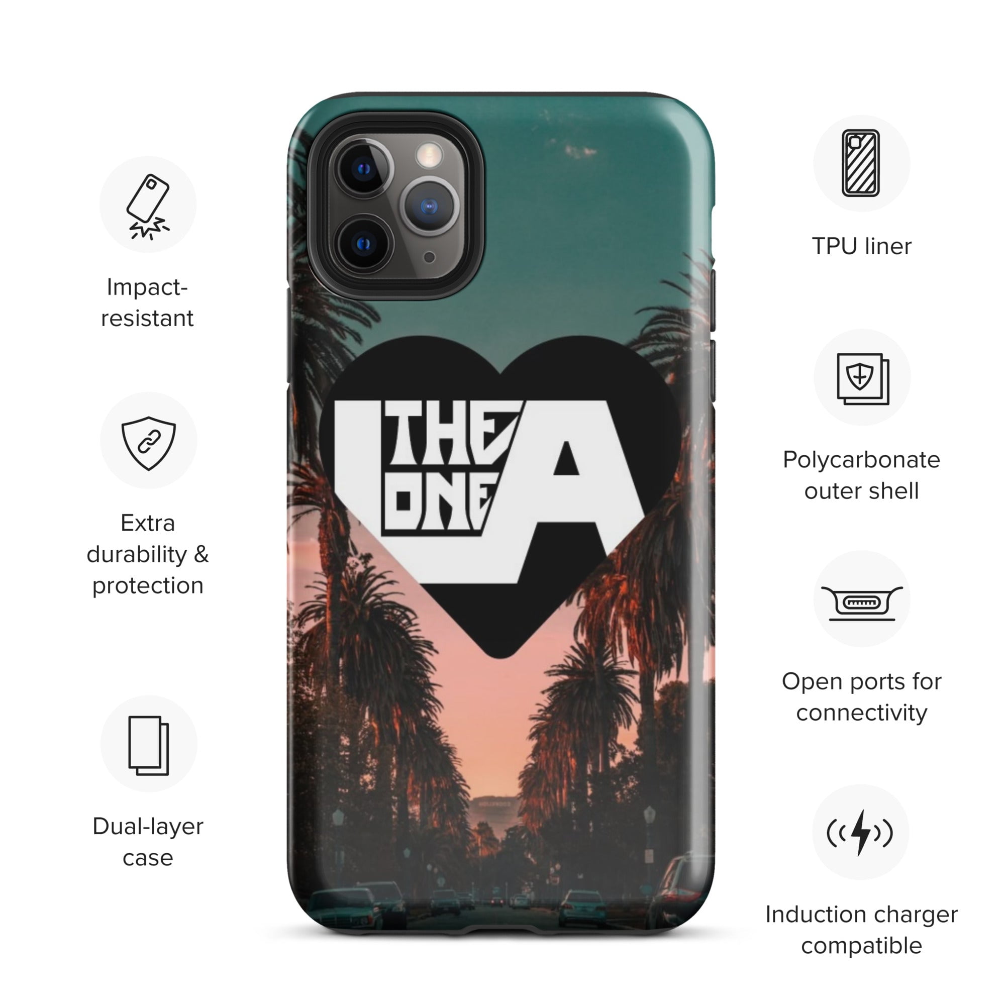 One Tough Case for iPhone&reg;