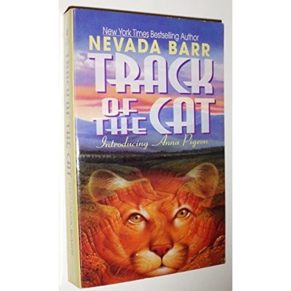 Pre-Owned Track of the Cat (Anna Pigeon Mysteries) Paperback