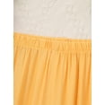 thumbnail image 5 of Zaldita Boys Girls Elastic Harem Bloomer Pants Pull-on Trousers Loose Jogger Leggings Yellow 5-6, 5 of 6