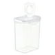 thumbnail image 2 of Tanque sellado transparente con tapa, contenedor para conservar alimentos en la cocina, recipiente de plástico para granos y otros granos, tanque de almacenamiento para refrigerador, botella de almace, 2 of 5