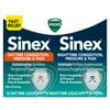Vicks Sinex Daytime & Nighttime Congestion Pressure & Pain Liquicaps, 24 Ct