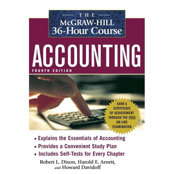 McGraw Hill 36 Hour Courses The McGraw Hill 36 Hour Course Accounting 