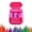 Pink, variant on Hand Held Pencil Sharpener, 2-Hole Manual Handheld Sharpener for Colored Pencils