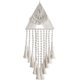 thumbnail image 1 of Tapices de macramé para colgar en la pared, tapiz tejido a mano de estilo bohemio, 72 cm (largo) x 29 cm (ancho), decoración del hogar Macramé para colgar en la pared, decoraciones de boda (beige) Afortunado Sencillez, 1 of 5
