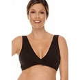 thumbnail image 5 of Lamaze Maternity & Nursing Cotton Spandex Comfort Sleep Bra, Sizes S-2X, 5 of 13