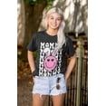 thumbnail image 4 of Easter Bunny Mommy Heart Eyes Smile Women's Graphic T Shirt Tees Brisco Brands X, 4 of 5