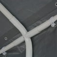 thumbnail image 5 of vidaXL Party Tent PE 6x12 m Grey, 5 of 5