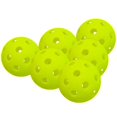 thumbnail image 5 of ZHAOCHENG Paquete de 12 pelotas de pickleball para exteriores de 40 hoyos para canchas al aire libre, 5 of 5