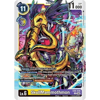Digimon Chain of Liberation Super Rare Pyramidimon EX8-055 - Walmart.com